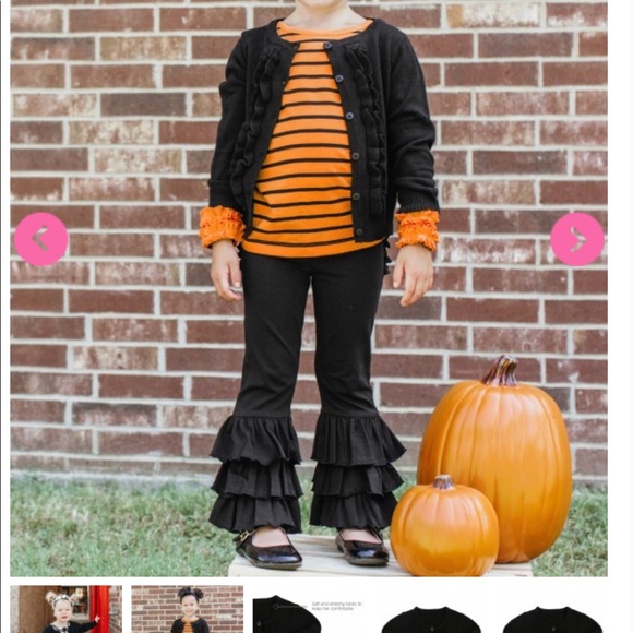 SALE‼️ Ruffle Butts Ruffled Button Up Cardigan - Picture 4 of 5